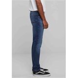 Urban Classics - Heavy Ounce Slim Fit Skinny jeans Donkerblauw