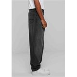 Urban Classics - Heavy Ounce Baggy Fit Jeans Wijde broek Zwart