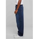 Urban Classics - Heavy Ounce Baggy Fit Jeans Wijde broek Donkerblauw