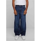 Urban Classics - Heavy Ounce Baggy Fit Jeans Wijde broek Donkerblauw
