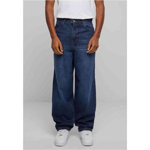 Urban Classics - Heavy Ounce Baggy Fit Jeans Wijde broek Donkerblauw