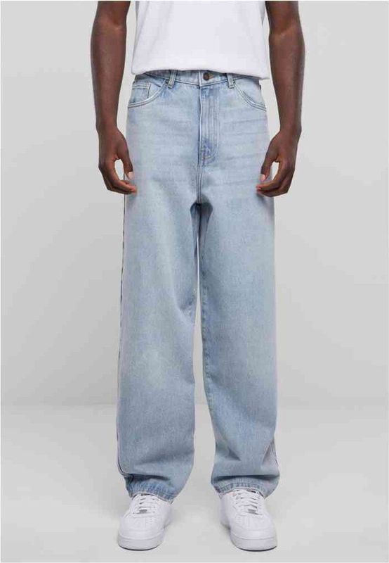 Urban Classics - Heavy Ounce Baggy Fit Jeans Wijde broek Blauw