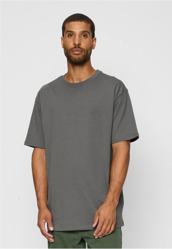 Urban Classics - Heavy Oversized Heren T-shirt - Grijs