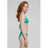 Triangelbikini - Ferngreen - Gerecycled Polyester - Verstelbare Top