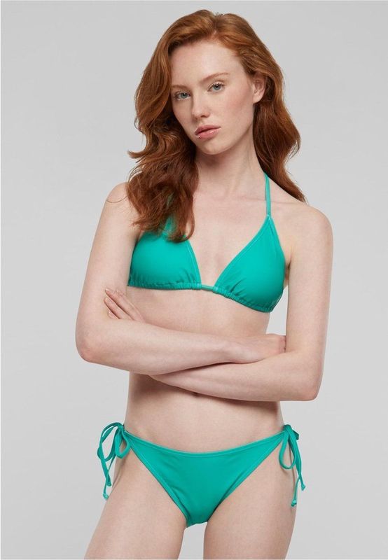 Triangelbikini - Ferngreen - Gerecycled Polyester - Verstelbare Top