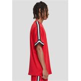 Urban Classics Oversized Stripes Mesh T-Shirt