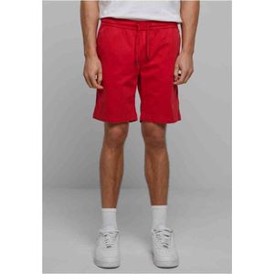 Urban Classics - Stretch Twill Joggshorts Korte broek - Rood