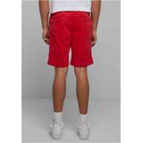 Urban Classics - Stretch Twill Joggshorts Korte broek - Rood