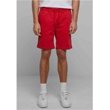 Urban Classics - Stretch Twill Joggshorts Korte broek - Rood