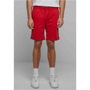 Urban Classics - Stretch Twill Joggshorts Korte broek - Rood