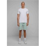 Urban Classics - Stretch Twill Joggshorts Korte broek - Mintgroen