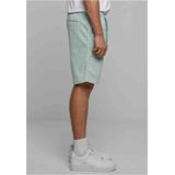 Urban Classics - Stretch Twill Joggshorts Korte broek - Mintgroen