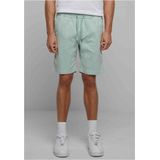 Urban Classics - Stretch Twill Joggshorts Korte broek - Mintgroen