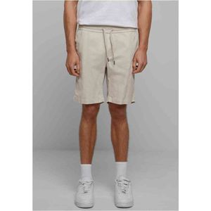 Urban Classics - Stretch Twill Joggshorts Korte broek - Grijs