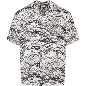 Urban Classics - AOP Resort Shirt - Overhemd - Met Bloemenprint - Regular Fit