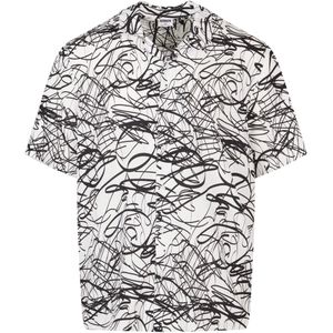 Urban Classics - AOP Resort Shirt - Overhemd - Met Bloemenprint - Regular Fit