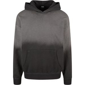 Urban Classics - Sun Bleached - Hoodie - Zwart - 65% Katoen, 35% Polyester