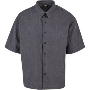 Urban Classics heren overhemd, Midgrey, S