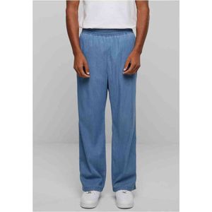 Urban Classics Herenbroek Oversized Lichtgewicht Denim Pants SkyBlue Washed S, Skyblue Washed, S