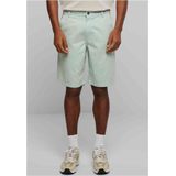 Urban Classics - Organic Skater Chino Korte broek Mintgroen
