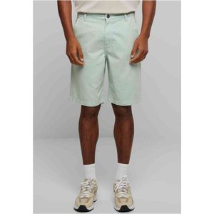 Urban Classics - Organic Skater Chino Korte broek Mintgroen