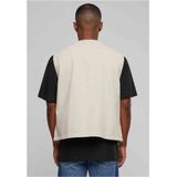 Urban Classics - Organic Cotton Mouwloos jacket - Grijs