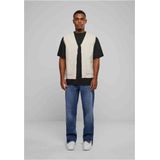 Urban Classics - Organic Cotton Mouwloos jacket - Grijs