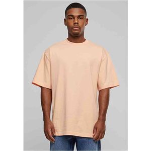 Urban Classics - Tall Heren T-shirt Roze