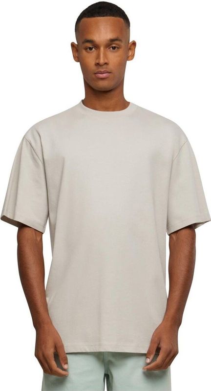 Urban Classics - Tall Heren T-shirt - Gebroken wit
