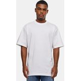 Urban Classics - Tall 2-pack Heren T-shirt - Roze Wit