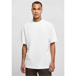 Urban Classics - Tall 2-pack Heren T-shirt - Wit Wit