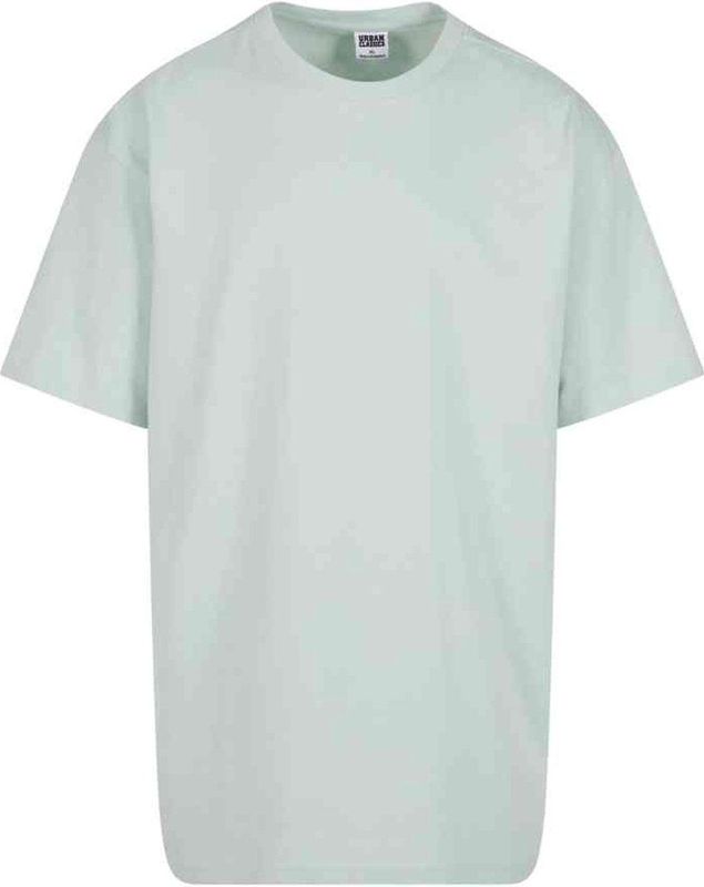 Urban Classics - Heavy Oversized Heren T-shirt - Mintgroen
