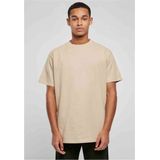 Urban Classics - Heavy Oversized 2-Pack Heren T-shirt - Beige Beige