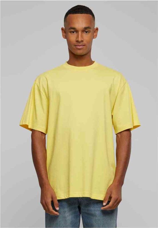 Urban Classics - Organic Tall Heren T-shirt - Oranje