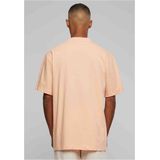 Urban Classics - Organic Tall Heren T-shirt - Perzik