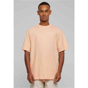 Urban Classics - Organic Tall Heren T-shirt - Perzik
