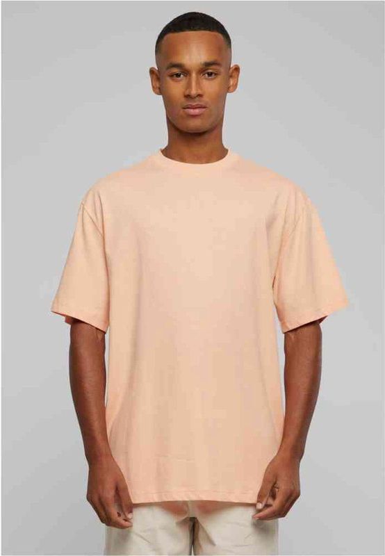 Urban Classics - Organic Tall Heren T-shirt - Perzik