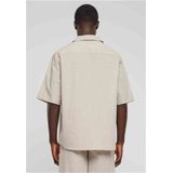 Urban Classics - Seersucker Overhemd - Cloud - 100% Katoen