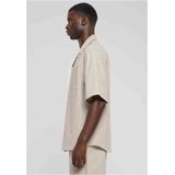 Urban Classics - Seersucker Overhemd - Cloud - 100% Katoen