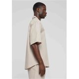 Urban Classics - Seersucker Overhemd - Cloud - 100% Katoen