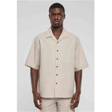 Urban Classics - Seersucker Overhemd - Cloud - 100% Katoen