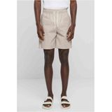 Urban Classics - Basic Seersucker Korte broek - Grijs