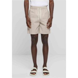 Urban Classics - Basic Seersucker Korte broek - Grijs