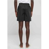 Urban Classics - Basic Seersucker Korte broek - Zwart