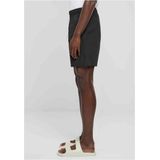 Urban Classics - Basic Seersucker Korte broek - Zwart