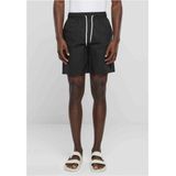 Urban Classics - Basic Seersucker Korte broek - Zwart