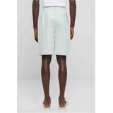 Urban Classics - Wide Crepe Korte broek - Mintgroen