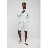 Urban Classics - Wide Crepe Korte broek - Mintgroen