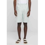 Urban Classics - Wide Crepe Korte broek - Mintgroen