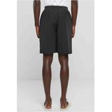 Urban Classics - Wide Crepe Korte broek - Zwart